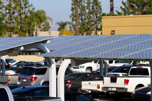 Solar Car Parking Structures